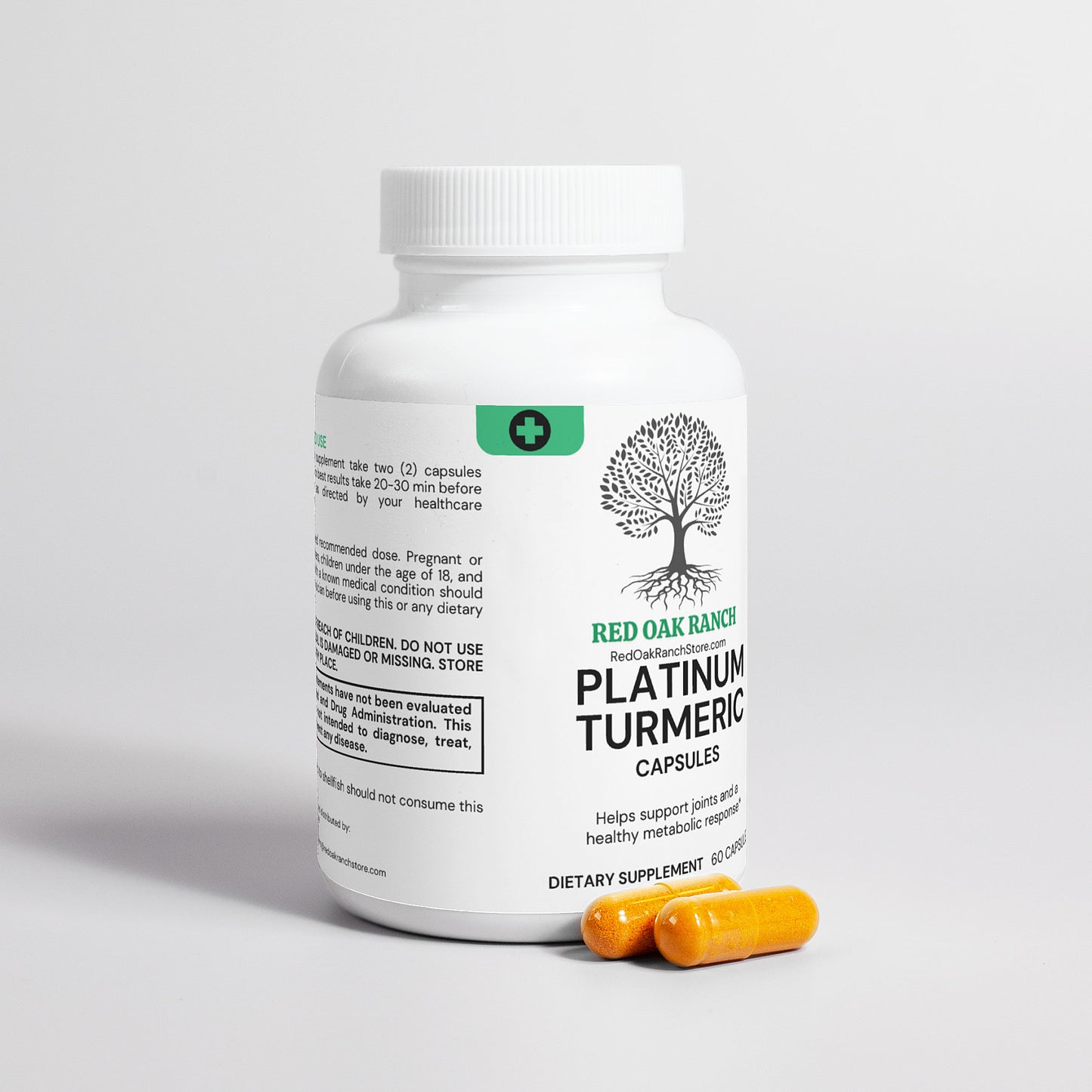 Platinum Turmeric
