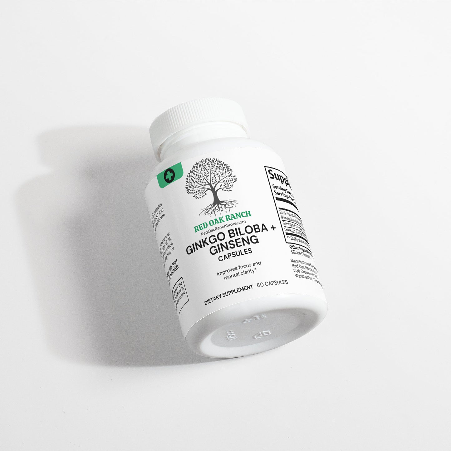 Ginkgo Biloba + Ginseng