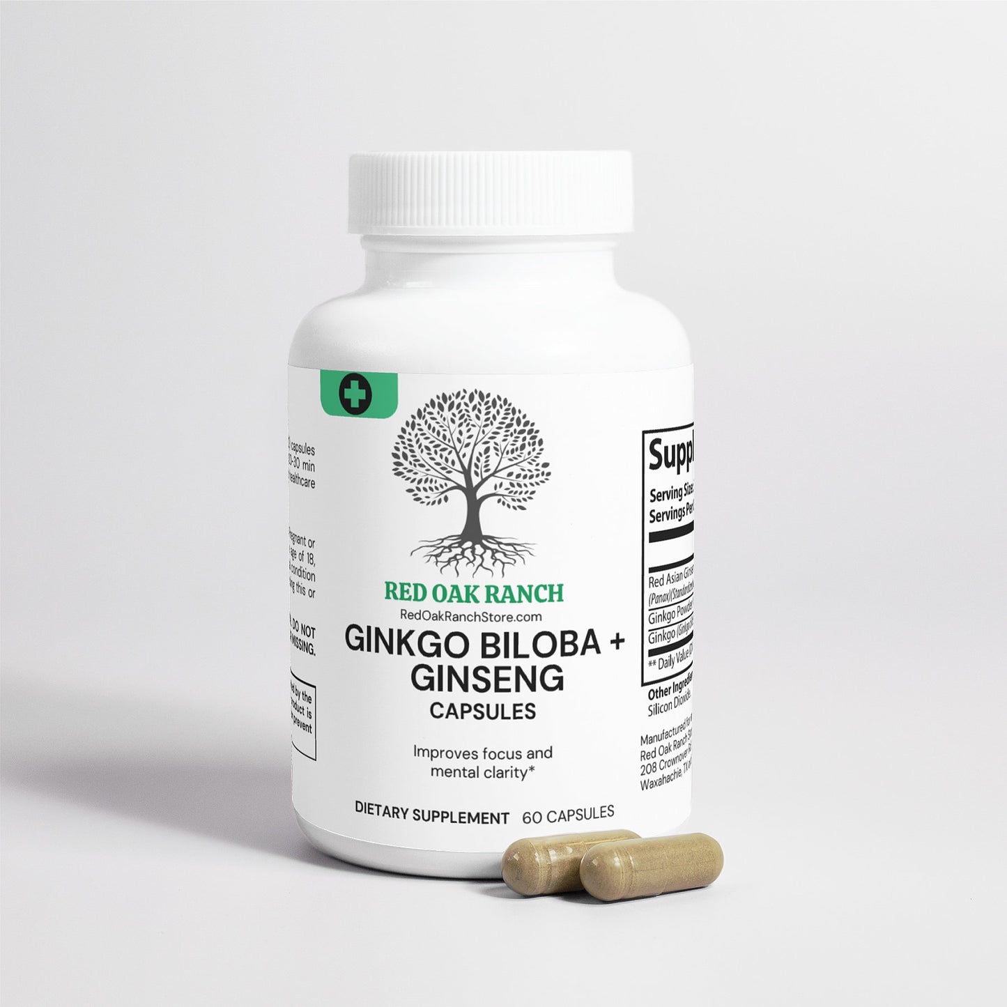 Ginkgo Biloba + Ginseng