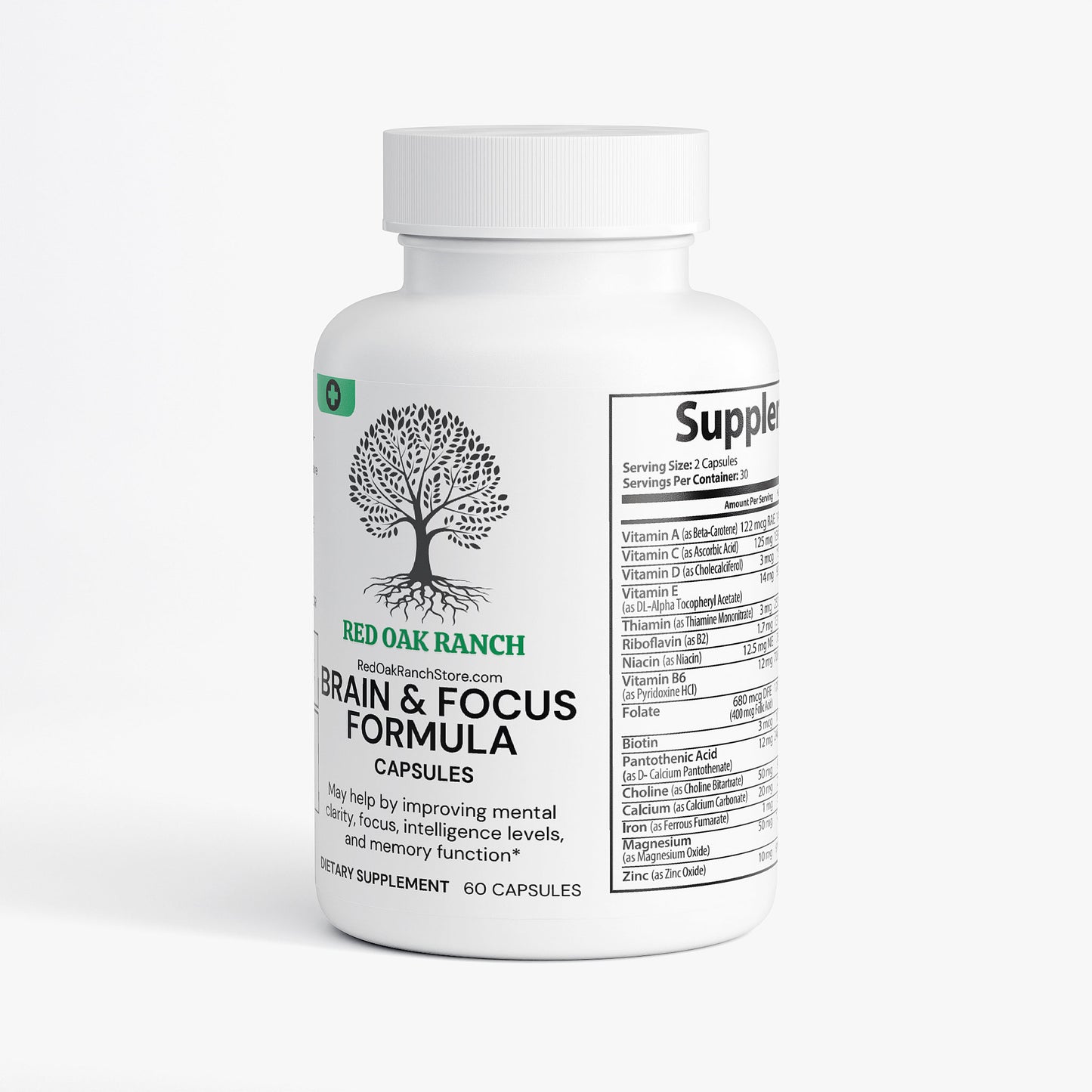 Brain & Focus Formula