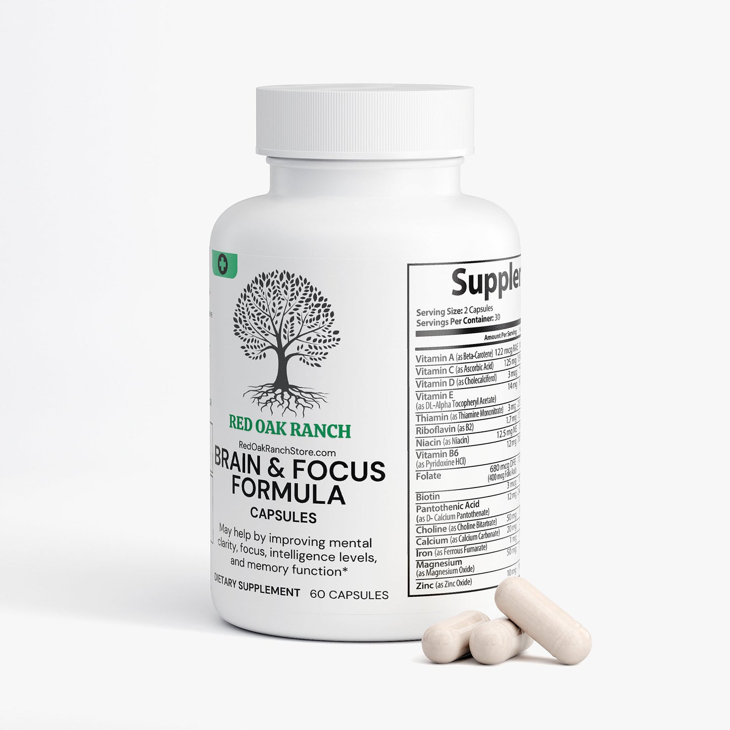 Brain & Focus Formula