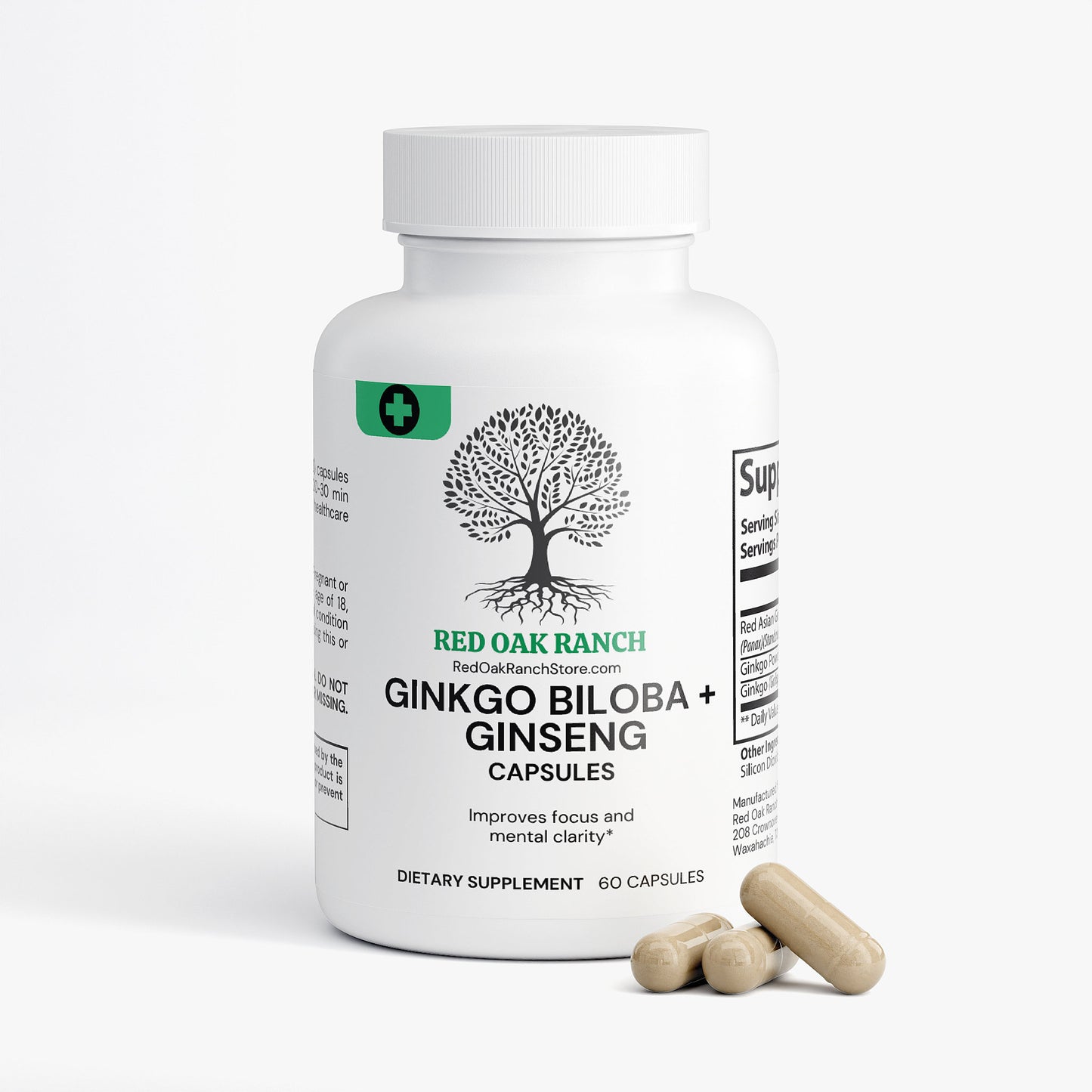 Ginkgo Biloba + Ginseng