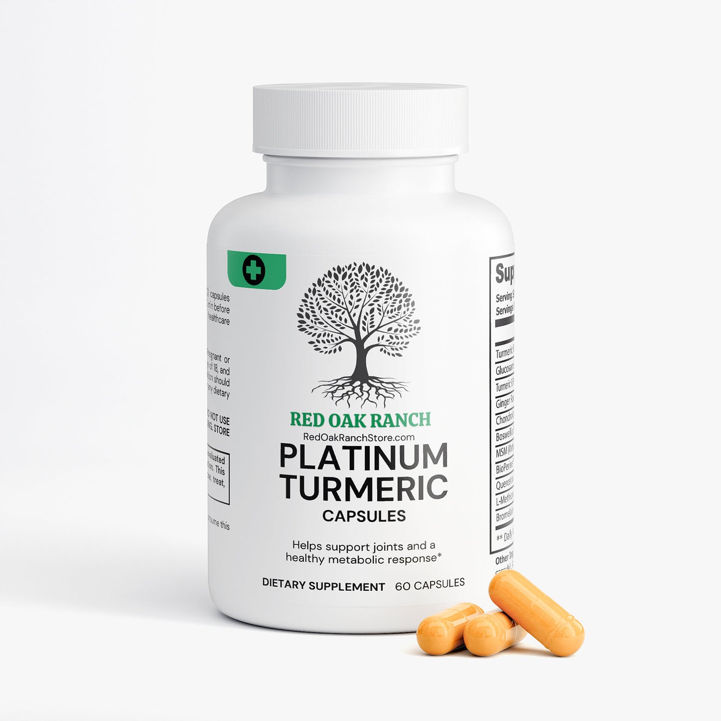 Platinum Turmeric