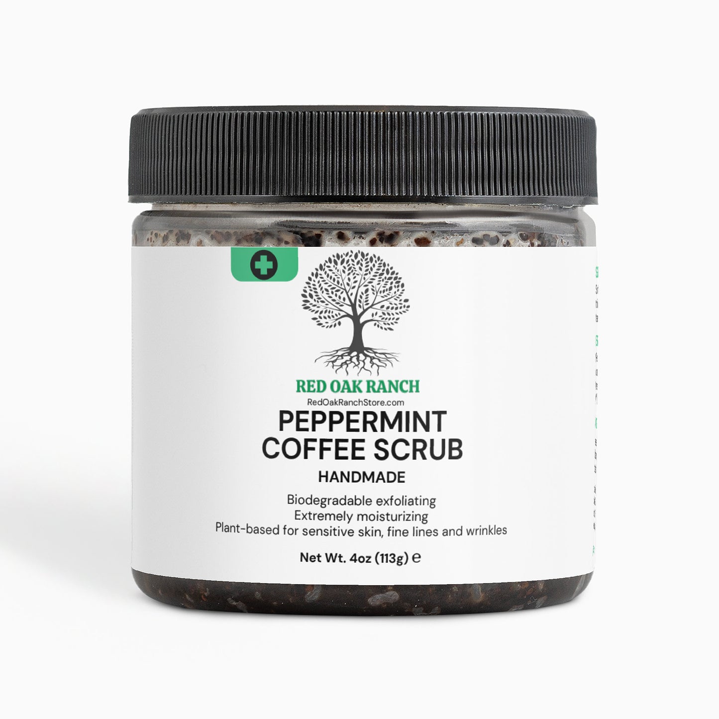 Peppermint Coffee Scrub