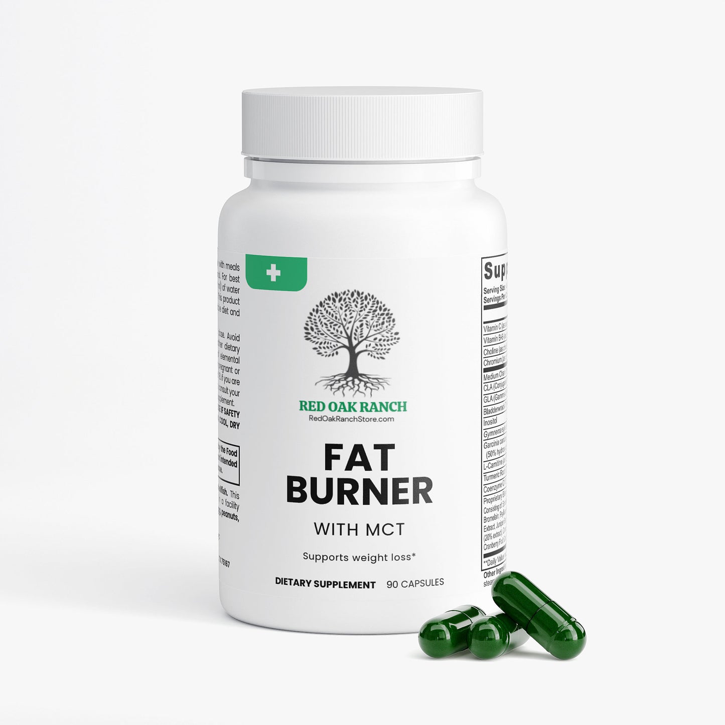 Fat Burner with MCT