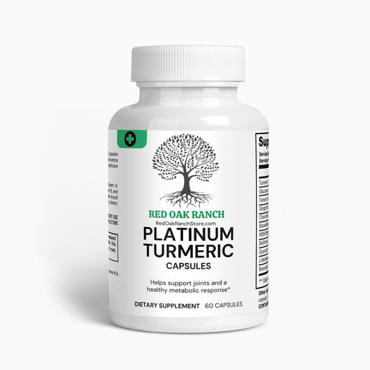 Platinum Turmeric