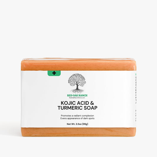 Kojic Acid & Turmeric Soap