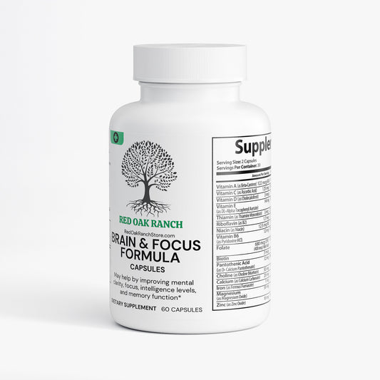 Brain & Focus Formula