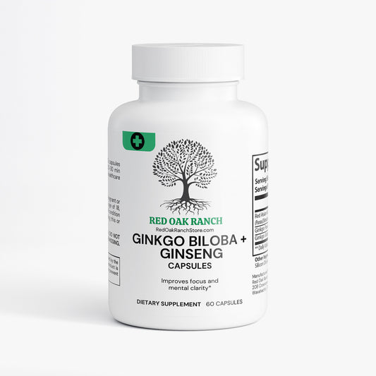 Ginkgo Biloba + Ginseng