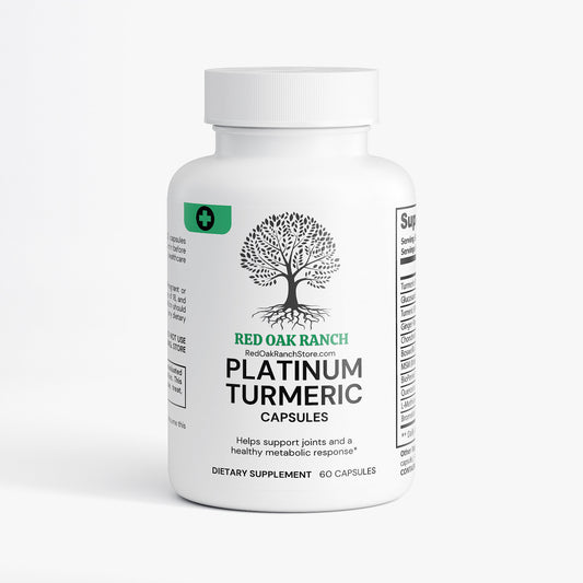 Platinum Turmeric