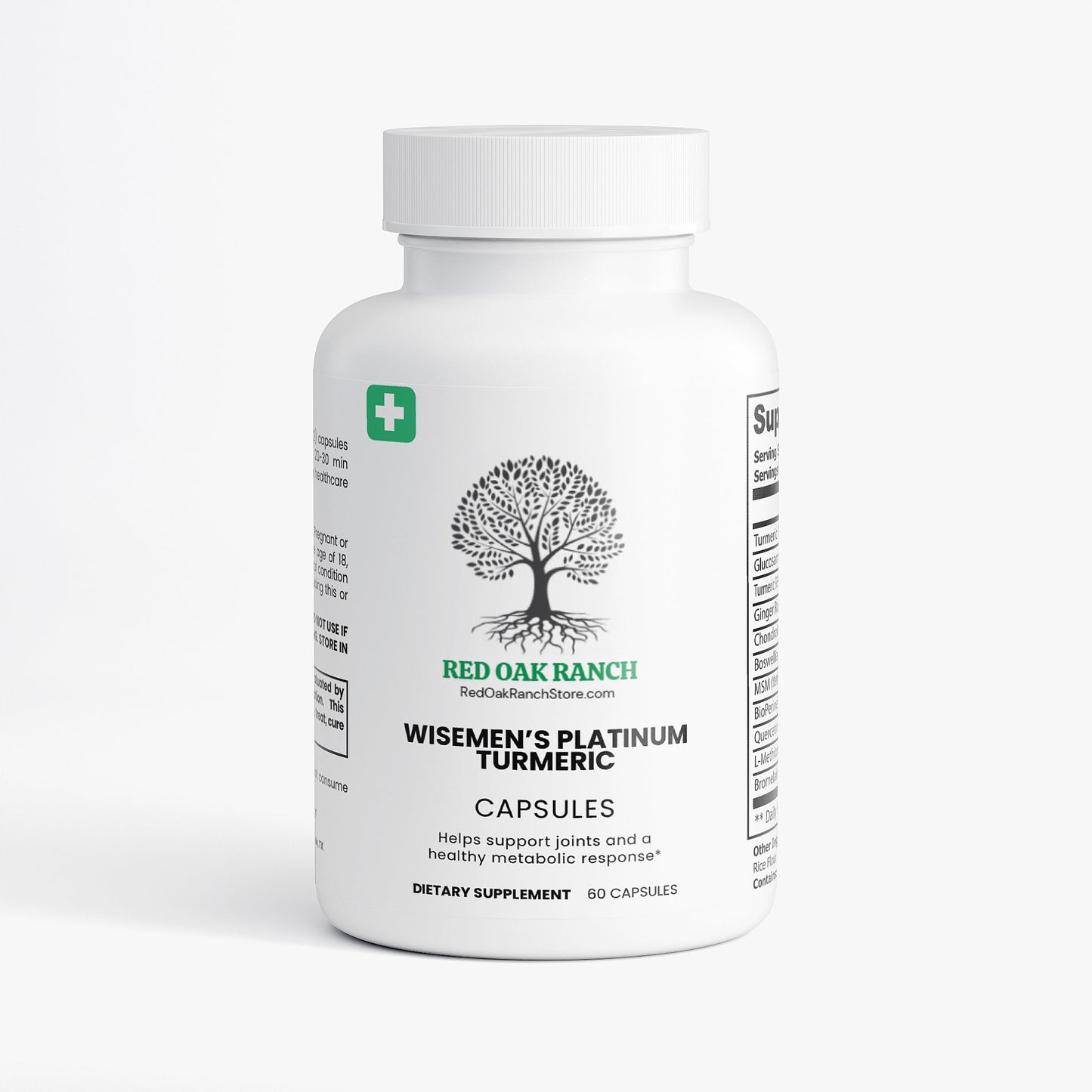 Wisemen's Platinum Turmeric