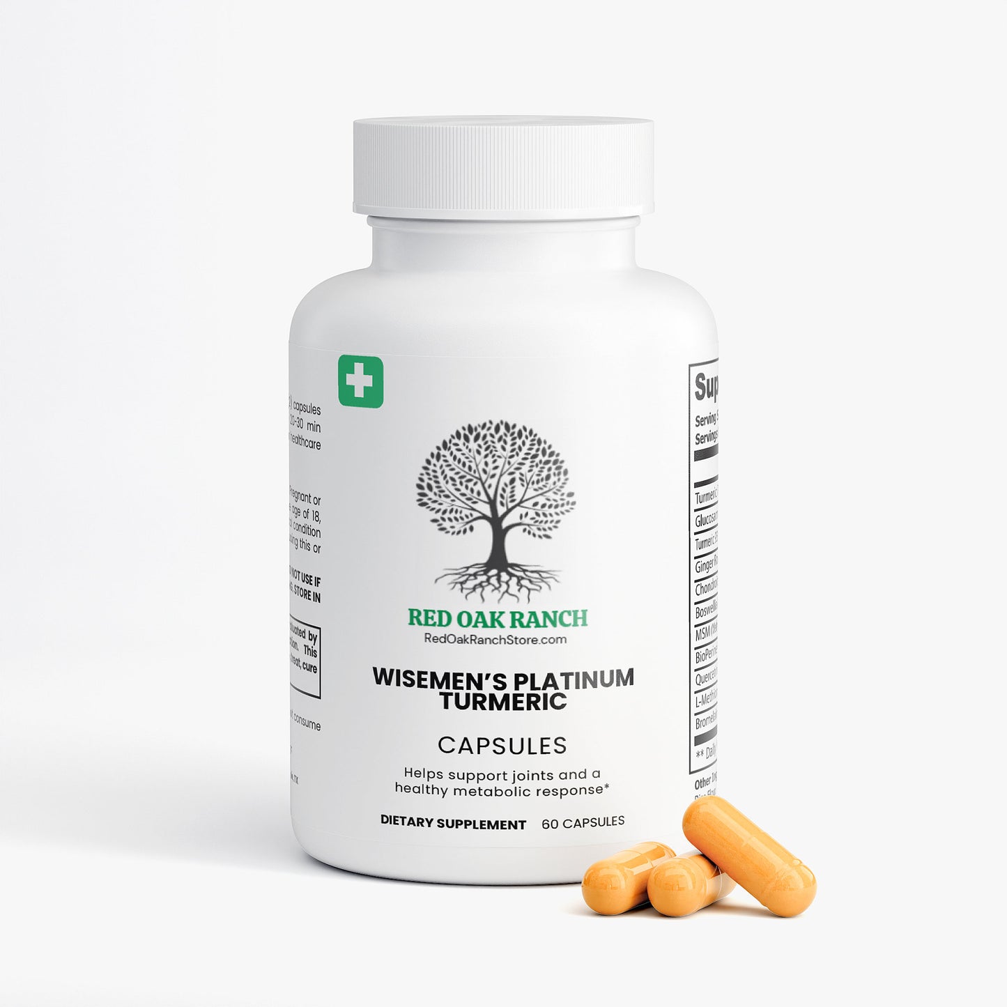 Wisemen's Platinum Turmeric