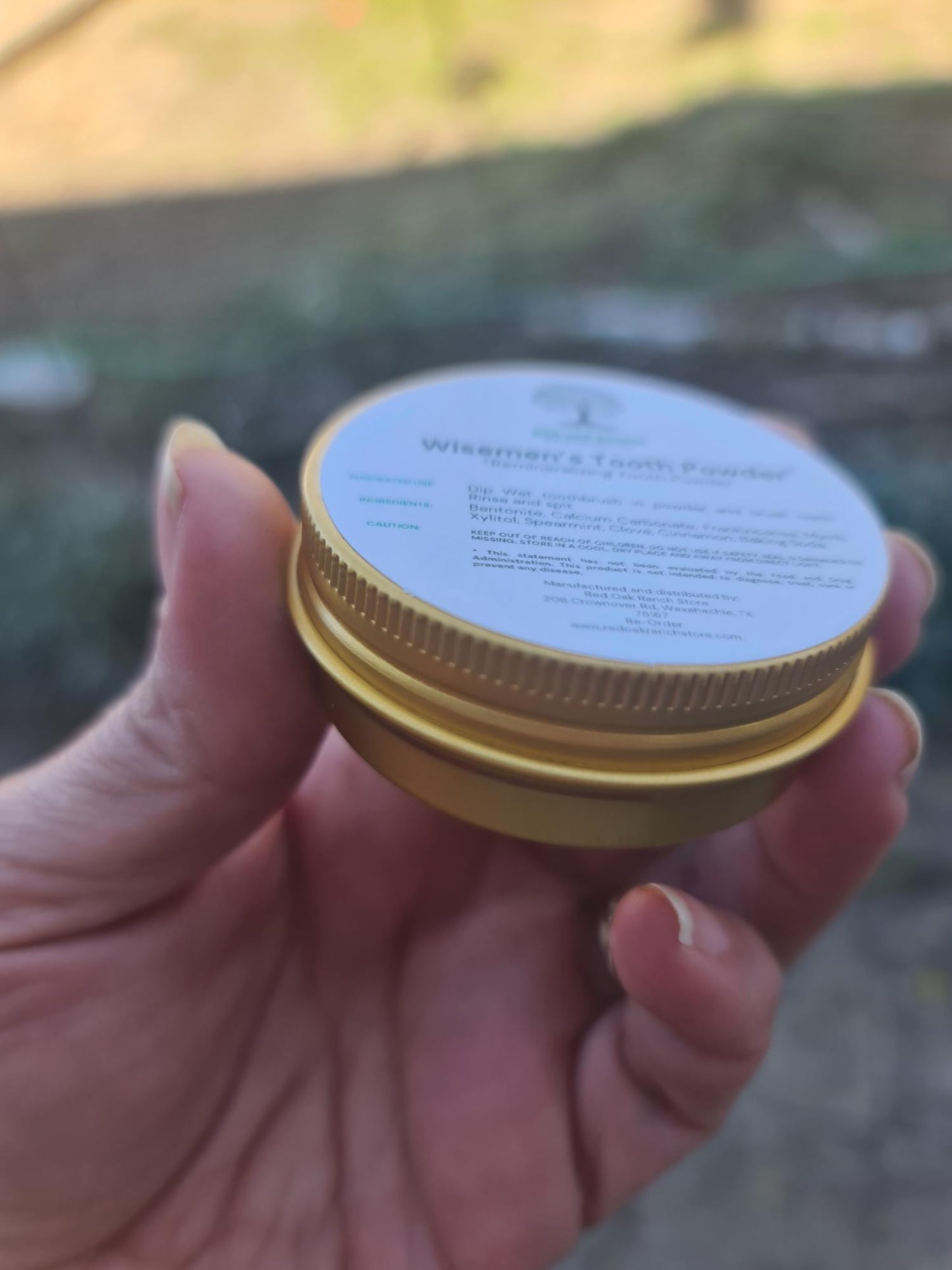 Wisemen's Tooth Powder